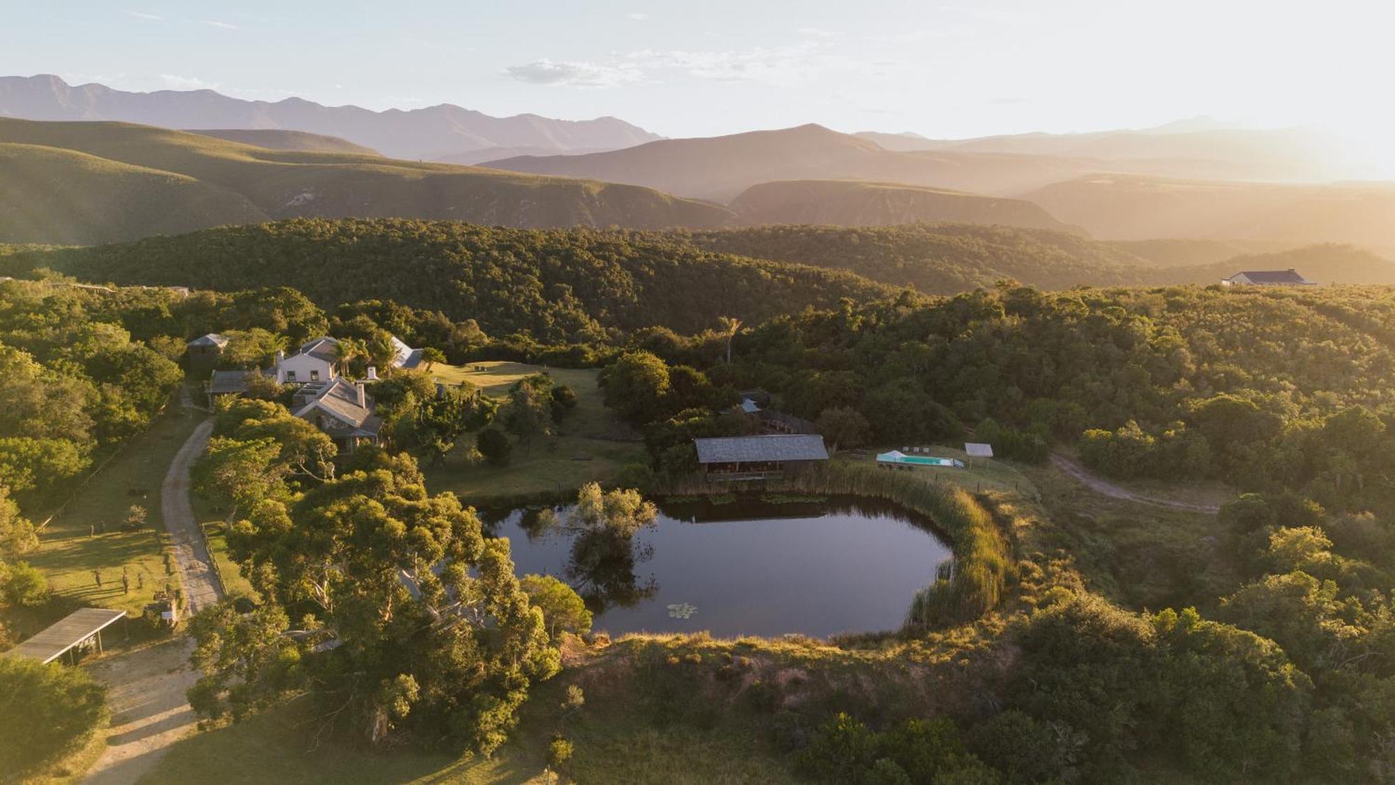 Belle Balance Bush Lodge Плеттенберг-Бей Экстерьер фото