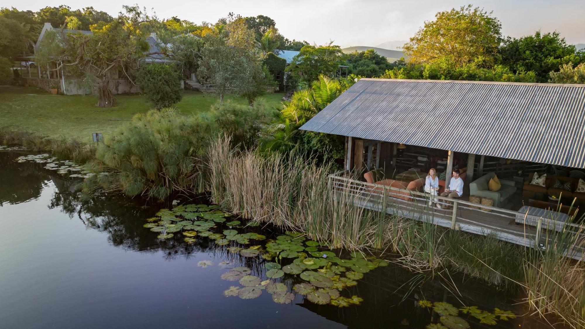 Belle Balance Bush Lodge Плеттенберг-Бей Экстерьер фото